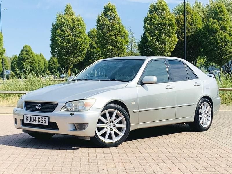 Silver Used 2004 Lexus IS200 Sedan | £2,295 - Image 1/4