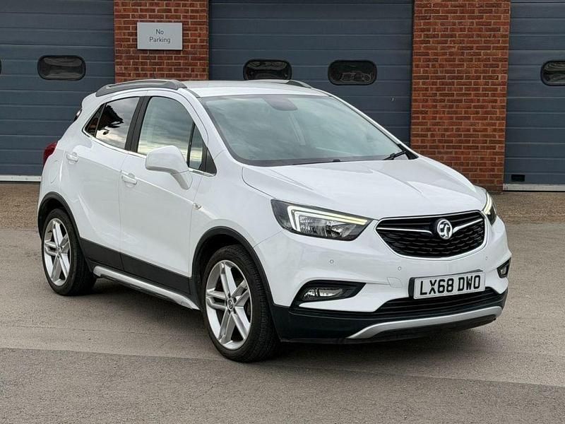 Used Vauxhall Mokka Ultimate 140 HP (102 kW) 2019 White SUV