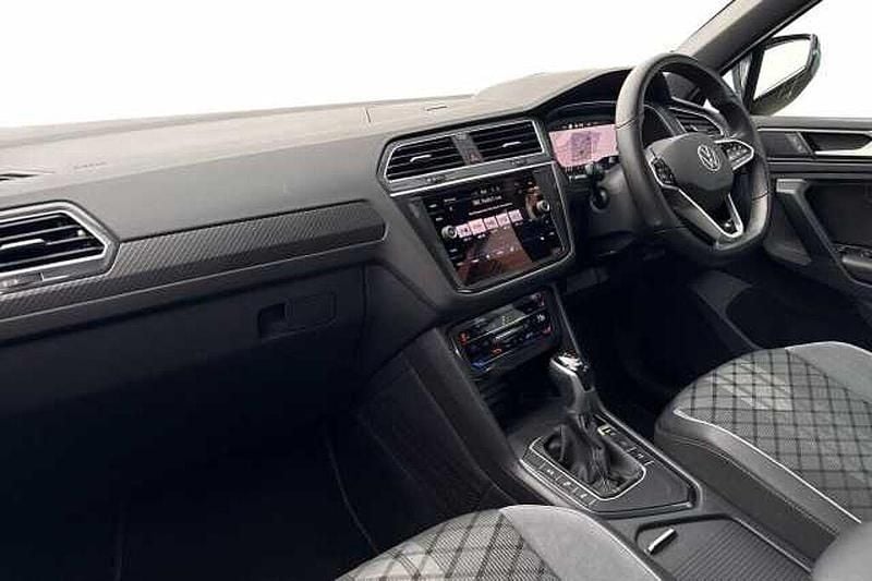 Used VW Tiguan R-line Edition 150 HP (110 kW) 2024 Blue SUV