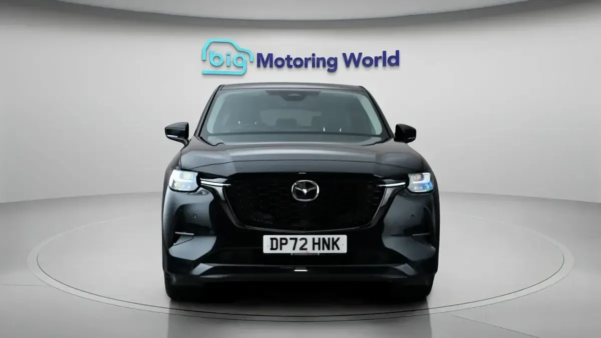 Used Mazda CX-60 Homura-Line 328 HP (241 kW) 2023 Black SUV