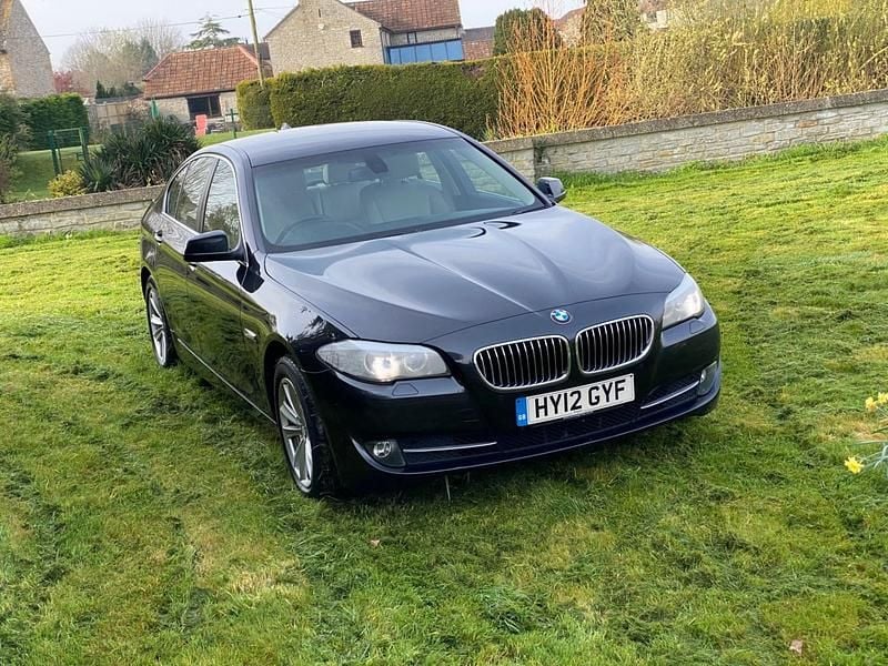 Used BMW 520 2012 Grey Sedan