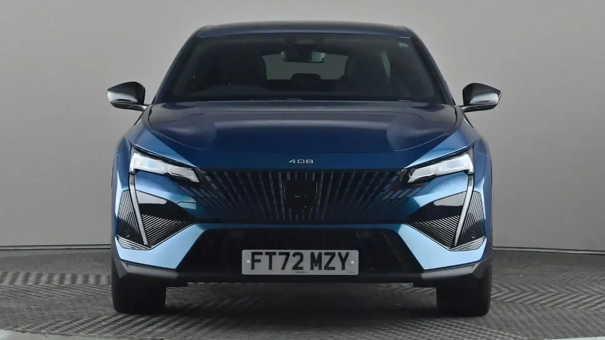 Second-hand Peugeot 408 GT 225 CP (165 kW) 2023 Albastru SUV