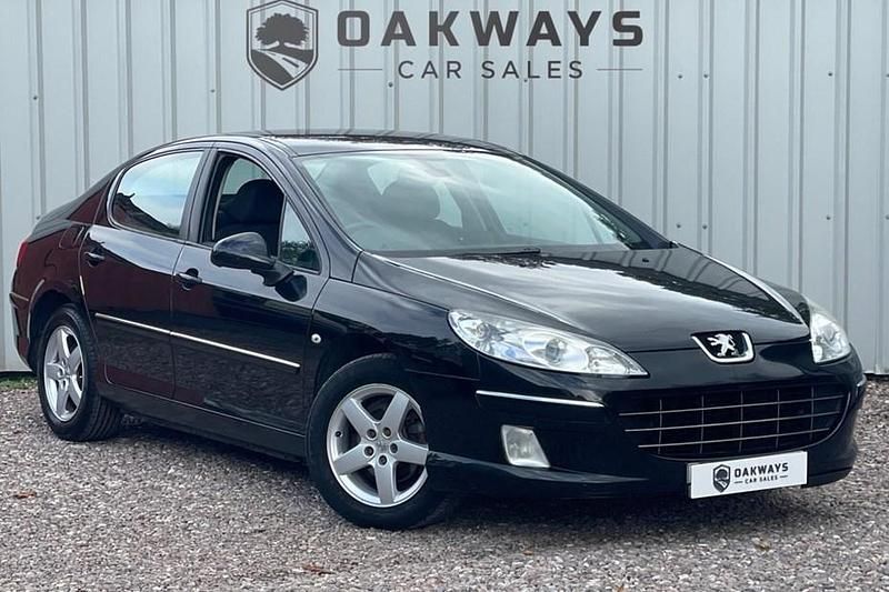 Black Used 2010 Peugeot 407 Sedan | £995 - Image 1/1