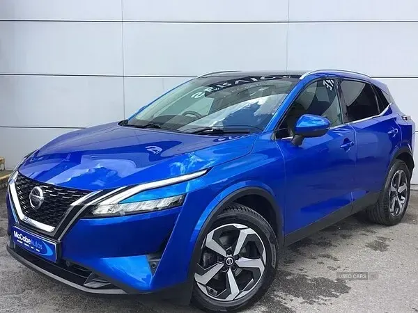 Used Nissan Qashqai N-Connecta 2022 Blue SUV