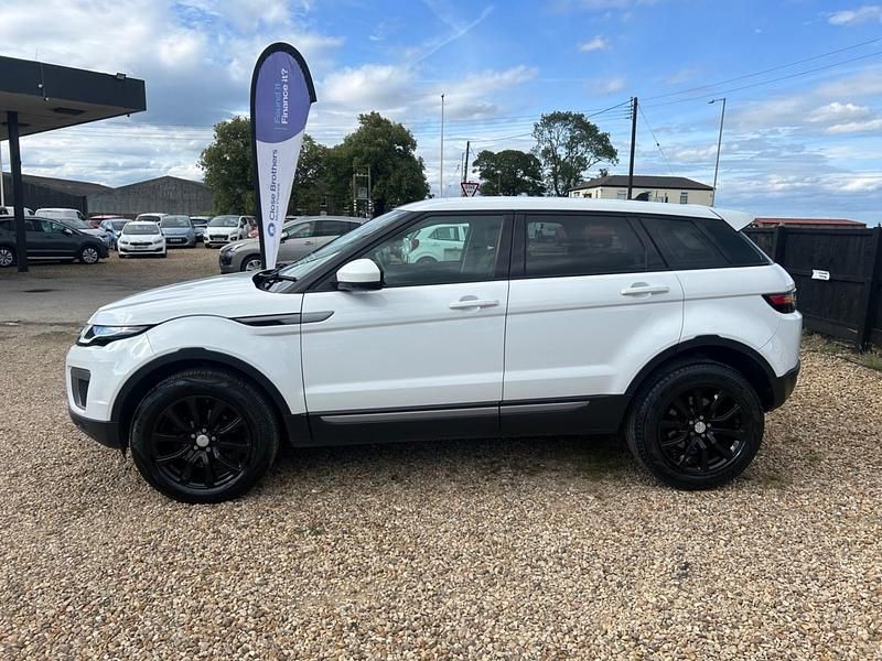 Used Land Rover Range Rover evoque HSE Dynamic 2015 White SUV