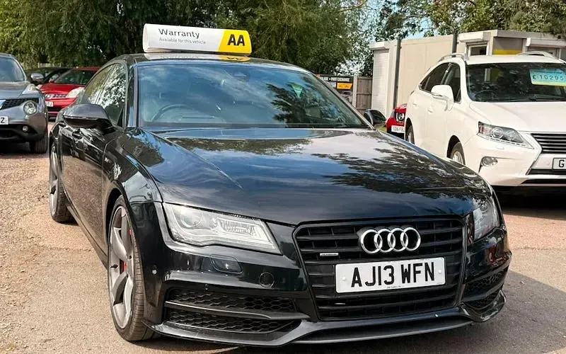 Used Audi A7 Sportback Black Edition 313 HP (230 kW) 2013 Black Hatchback