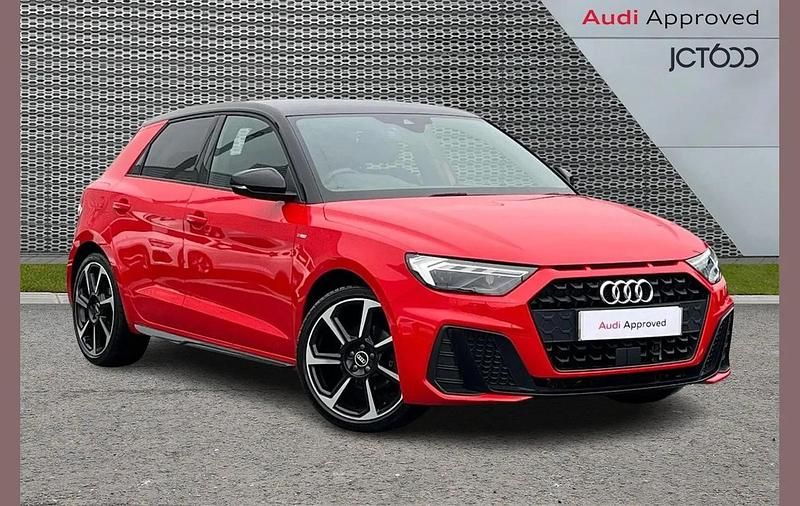 Used Audi A1 Black Edition 108 HP (79 kW) 2021 Red SUV