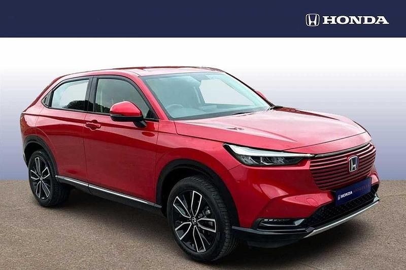 Used Honda HR-V Advance 131 HP (96 kW) 2023 Red SUV