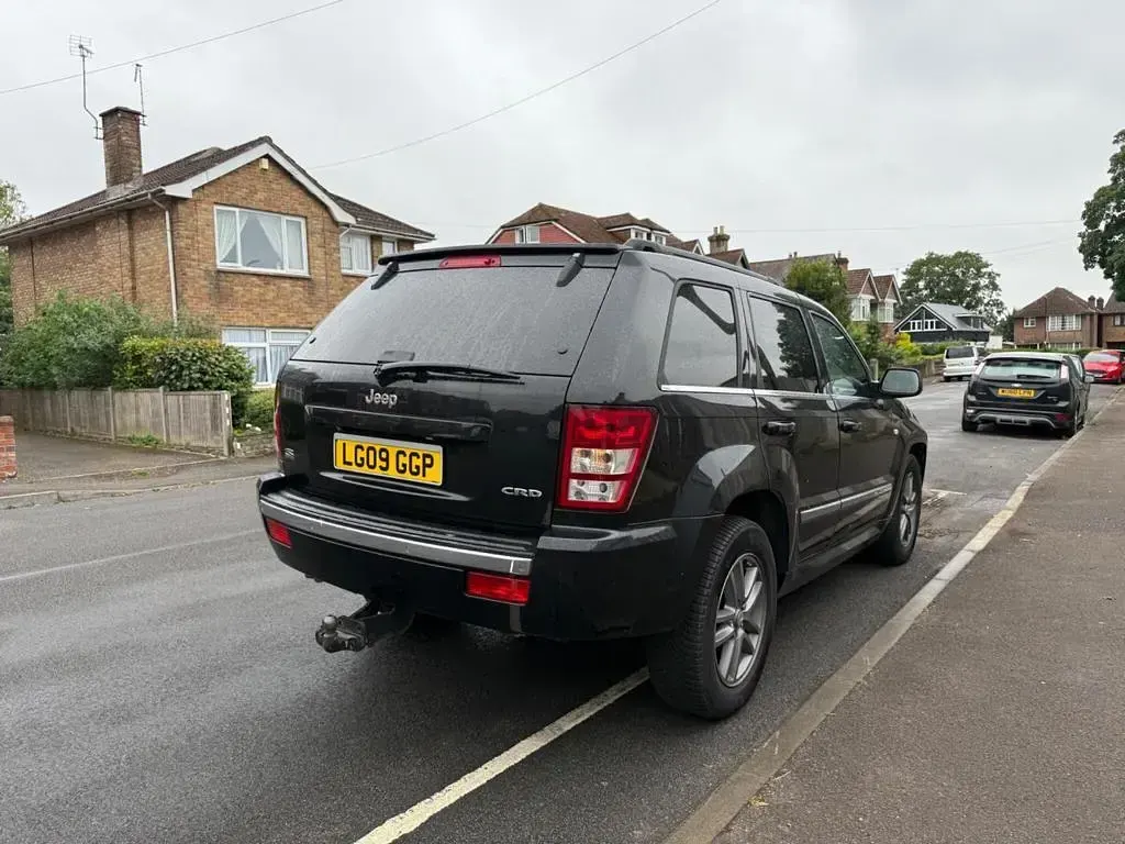 Used Jeep Grand Cherokee Limited 218 HP (160 kW) 2009 Black SUV