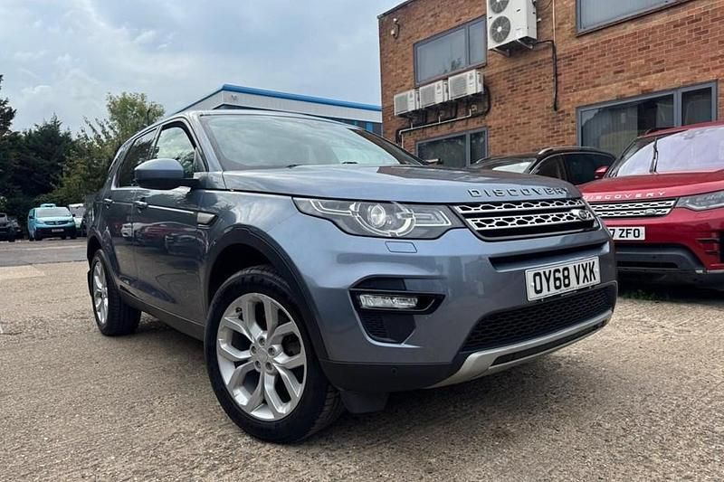 Blue Used 2018 Land Rover Discovery Sport HSE SUV | £11,025 (Fair price) - Image 1/1
