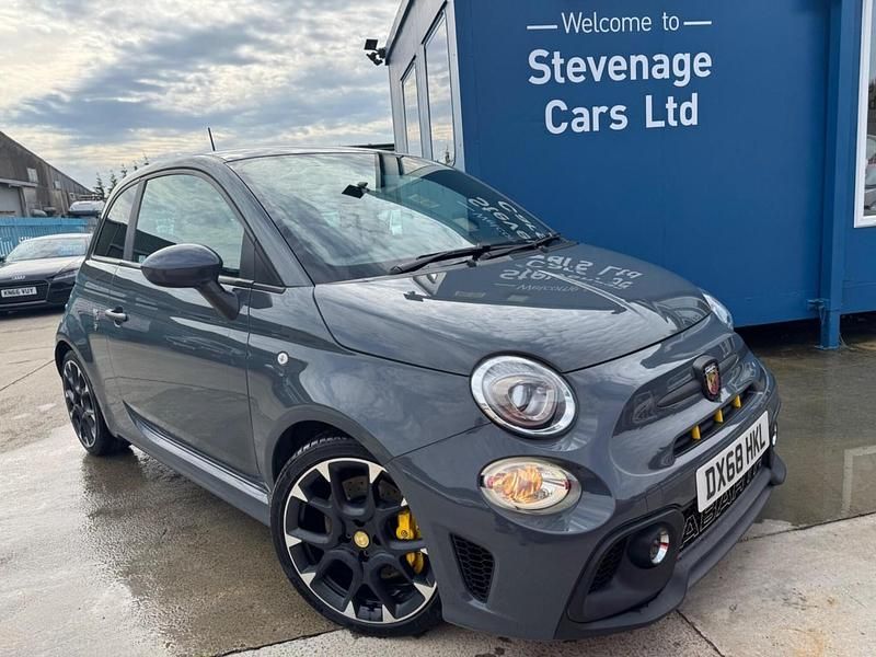 Grey Used 2018 Abarth 595 Competizione Hatchback | £11,495 (Fair price) - Image 1/4