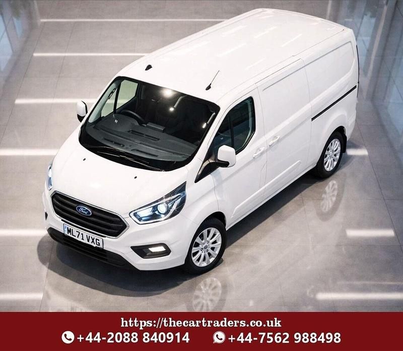 Used Ford Transit Custom Limited 2021 White Van