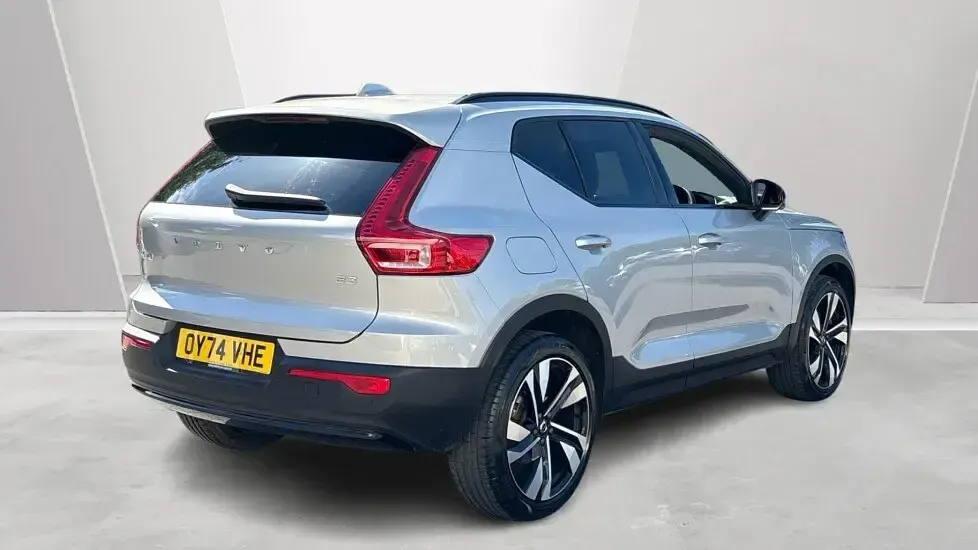 Used Volvo XC40 Plus 2024 Silver SUV