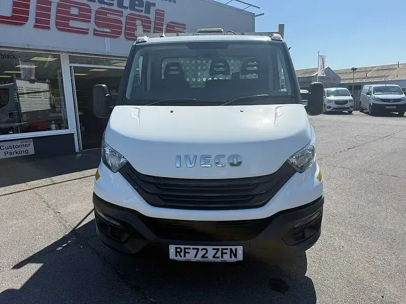 Used Iveco Daily 134 HP (98 kW) 2023 White Cabriolet