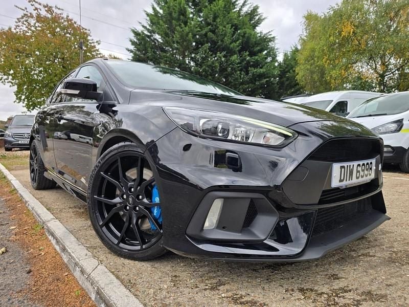 Black Used 2016 Ford Focus RS Hatchback | £21,990 (Super price) - Image 1/4