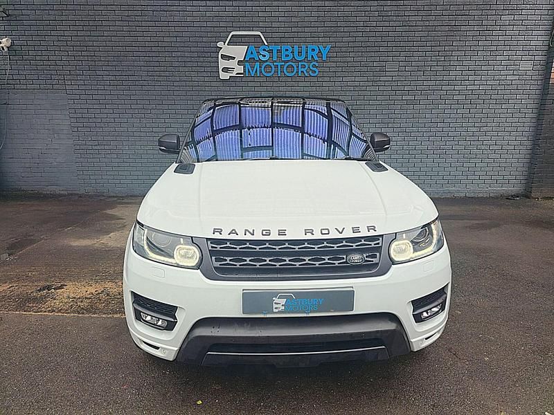 Used Land Rover Range Rover Sport HSE Dynamic 2017 White SUV