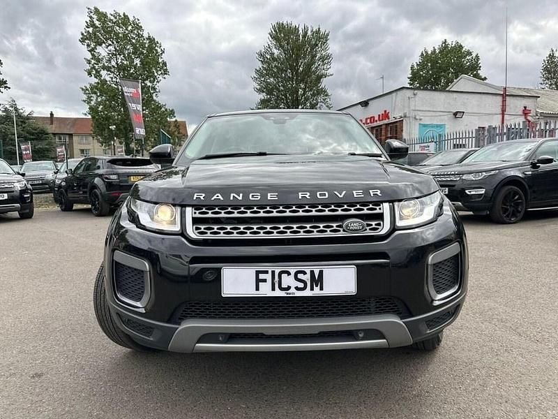 Used Land Rover Range Rover evoque SE 240 HP (176 kW) 2017 Black SUV