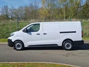 Neu Vauxhall Vivaro 150 PS (110 kW) 2026 Weiß Van / Kleinbus