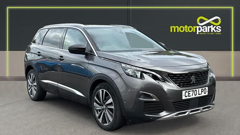 Grey Used 2020 Peugeot 5008 Premium MPV | £16,000 (Good price) - Image 1/4