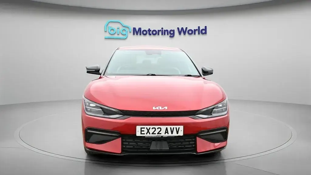 Used Kia EV6 GT-Line 235 kW (320 HP) 2022 SUV