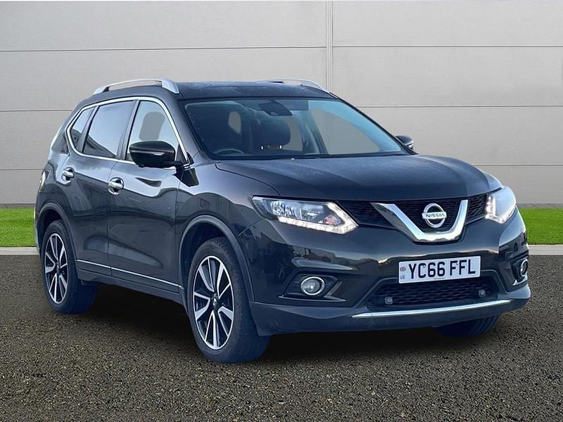 Green Used 2016 Nissan X-Trail N-TEC SUV | £8,995 (Fair price) - Image 1/4