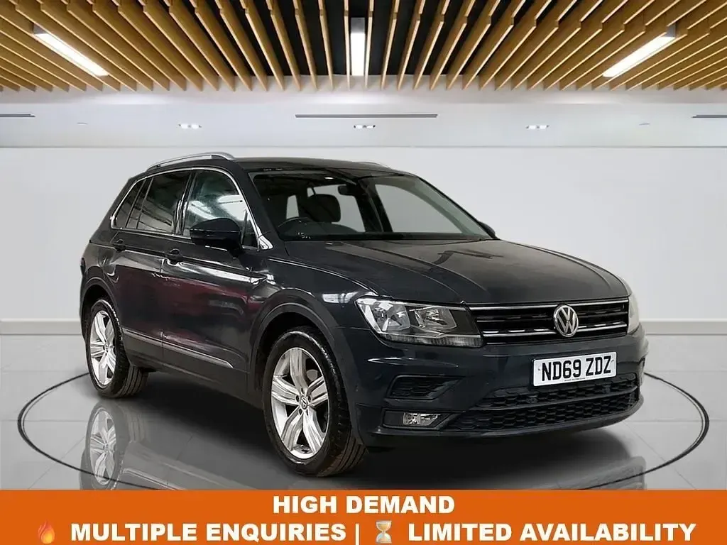 Usado VW Tiguan Match 2020 Cinzento SUV
