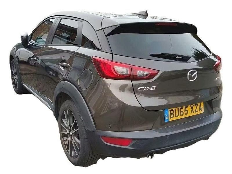 Used Mazda CX-3 Inclusive 121 HP (88 kW) 2015 Grey SUV