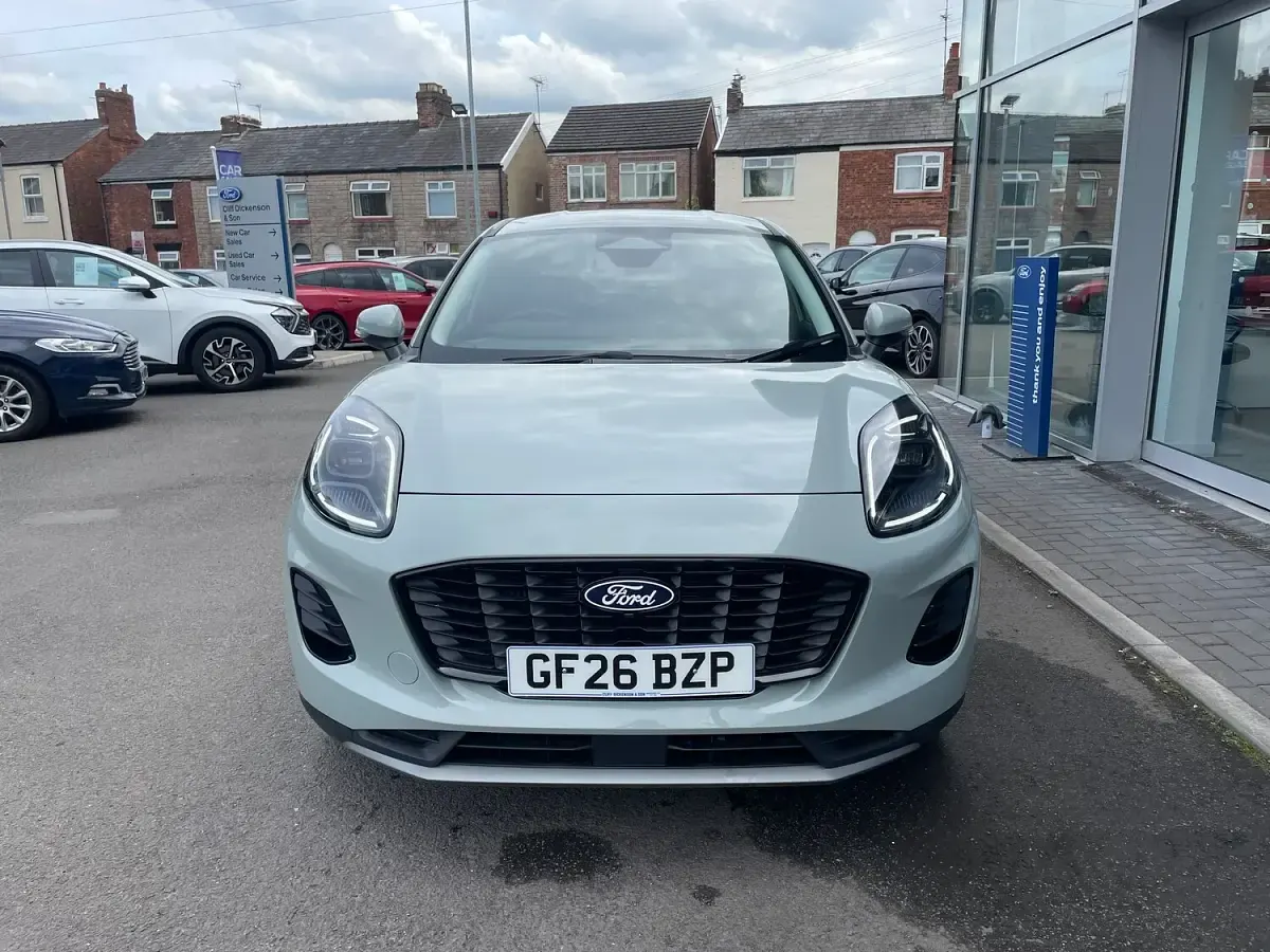 New Ford Puma Titanium 2026 Grey SUV