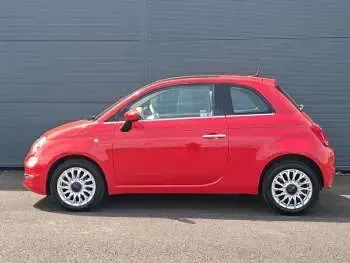 Used Fiat 500 Lounge 69 HP (50 kW) 2019 Pink Hatchback