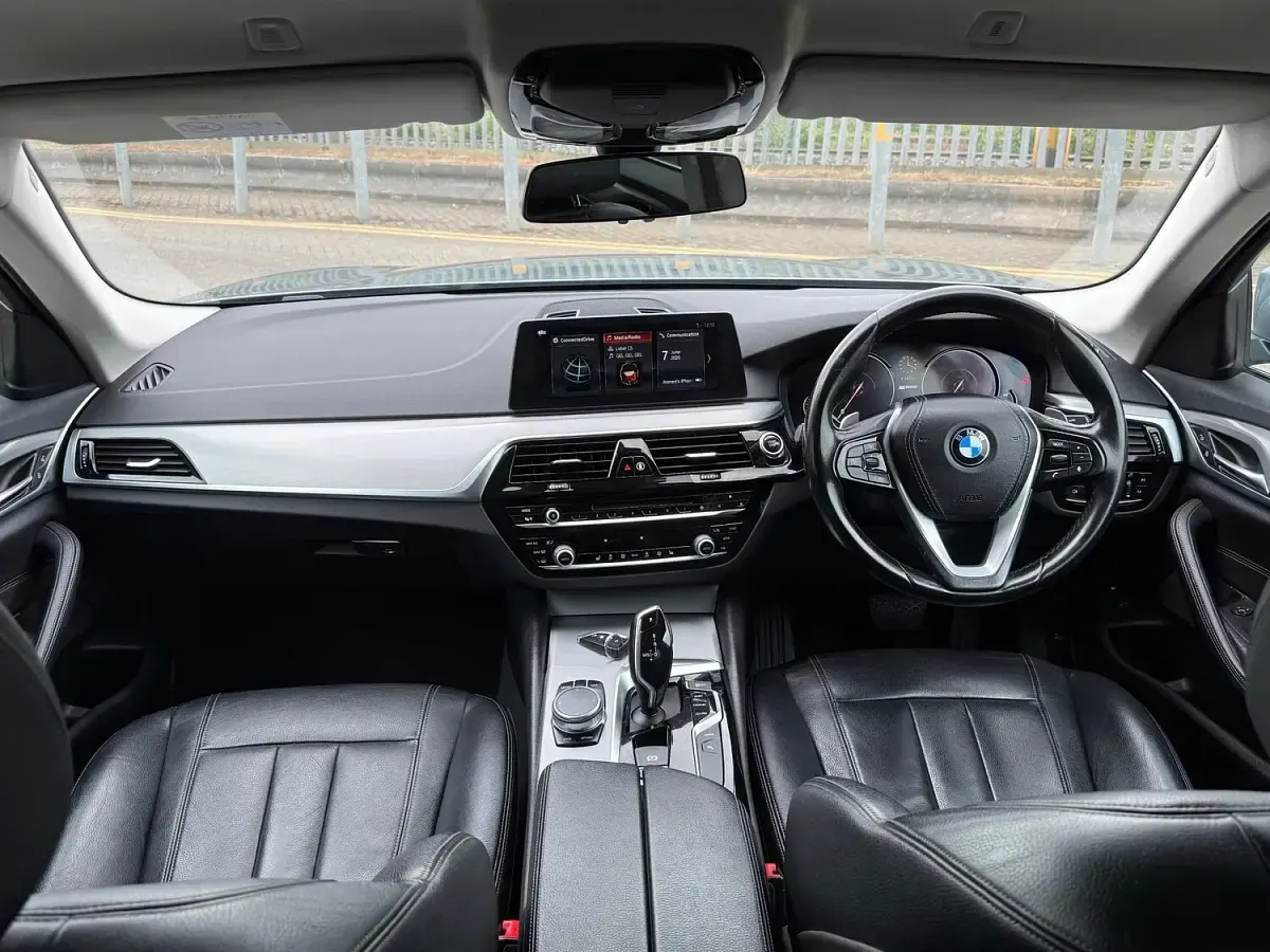 Used BMW 530e Comfort Edition 2018 Blue Sedan
