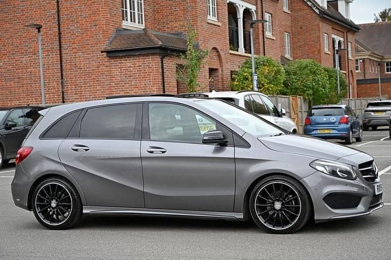 Grey Used 2016 Mercedes B200 AMG Line Premium MPV | £5,990 (Fair price) - Image 1/1