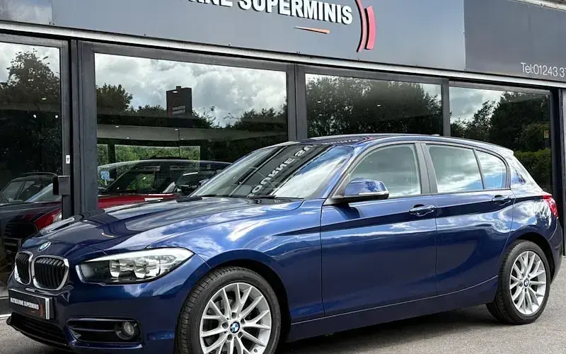 Usado BMW 116 Sport Line 116 CV (85 kW) 2017 Utilitario