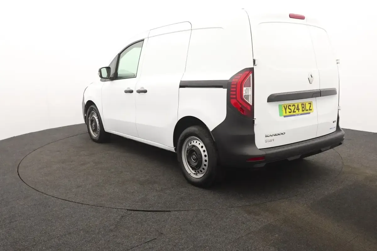 Gebraucht Renault Kangoo 89 kW (122 PS) 2024 Weiß Van / Kleinbus