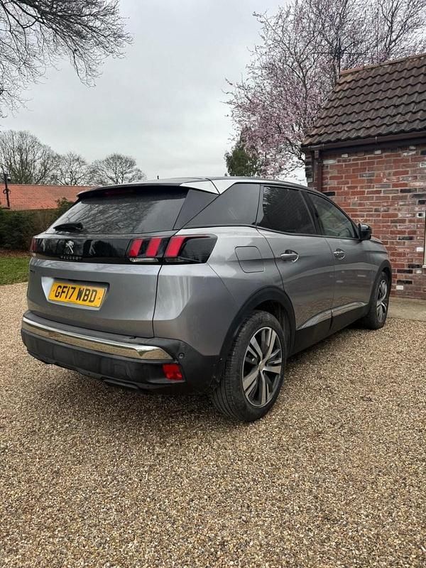 Used Peugeot 3008 Allure 2017 Grey SUV