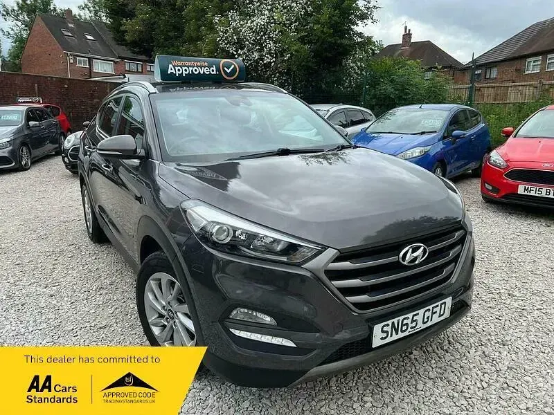 Used Hyundai Tucson SE 2016 Grey SUV