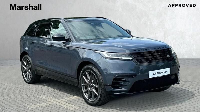 Varesine blue Used 2023 Land Rover Range Rover Velar HSE Dynamic SUV | £48,923 - Image 1/4