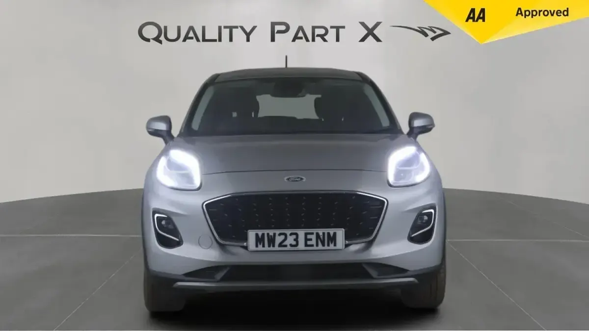Used Ford Puma Titanium 2023 Silver SUV