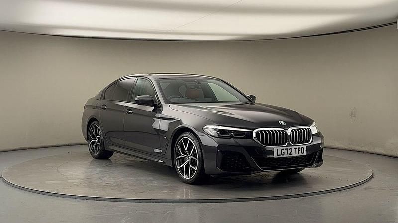 Used BMW 520 M Sport 2022 Sophisto grey Sedan