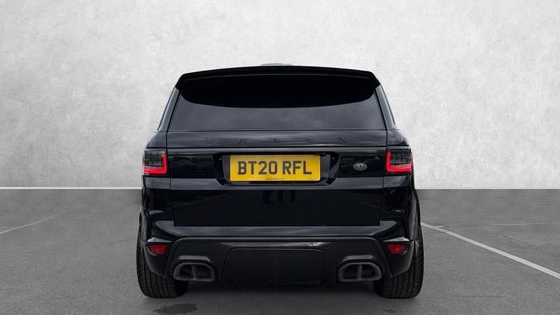 Used Land Rover Range Rover Sport SVR 575 HP (422 kW) 2020 Black SUV