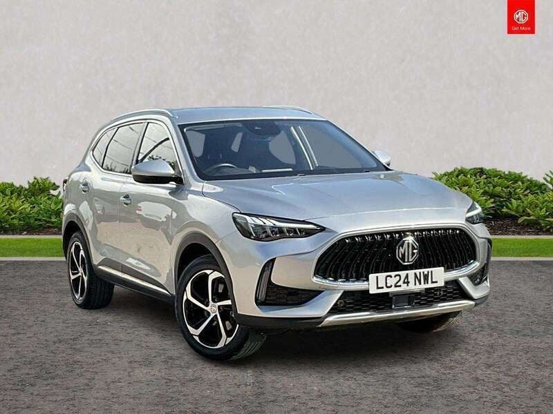 Silver Used 2024 MG HS Trophy SUV | £18,495 (Fair price) - Image 1/4
