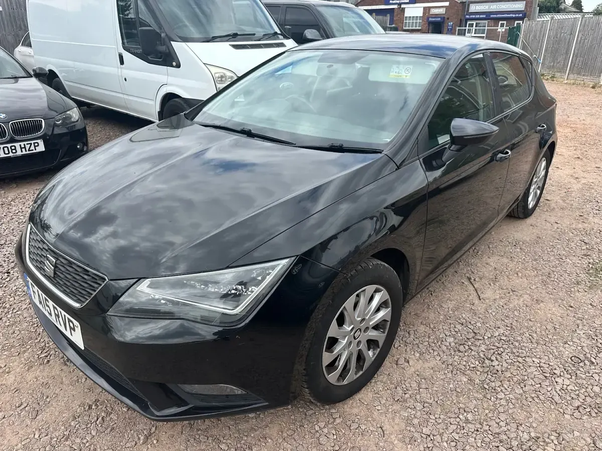 Used Seat Leon SE 2015 Black Hatchback