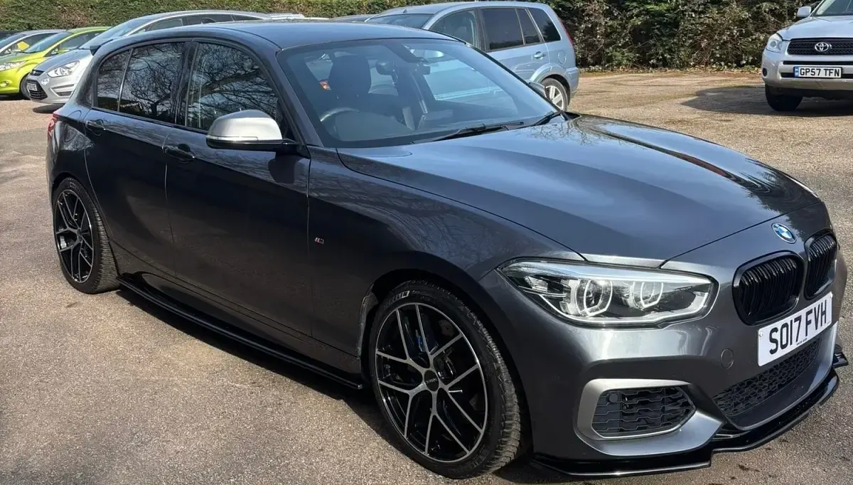 Used BMW M140 M Sport 2017 Grey Hatchback