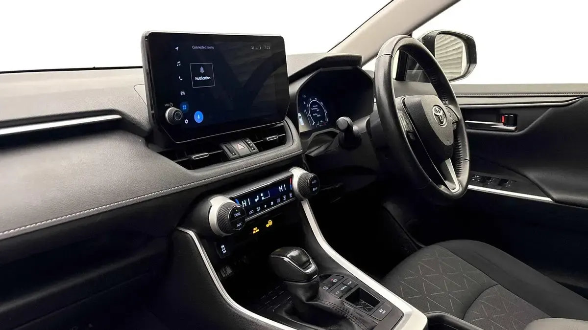 Used Toyota RAV4 218 HP (160 kW) 2023 Blue SUV