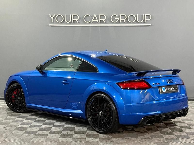 Used Audi TT RS Advanced 2016 Blue Coupe