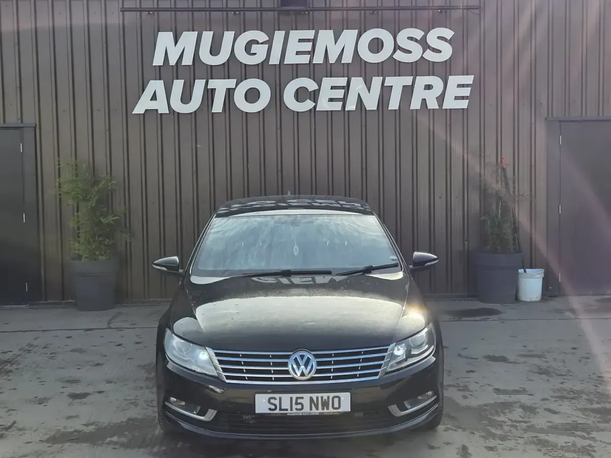 Used VW CC GT 2015 Black Sedan