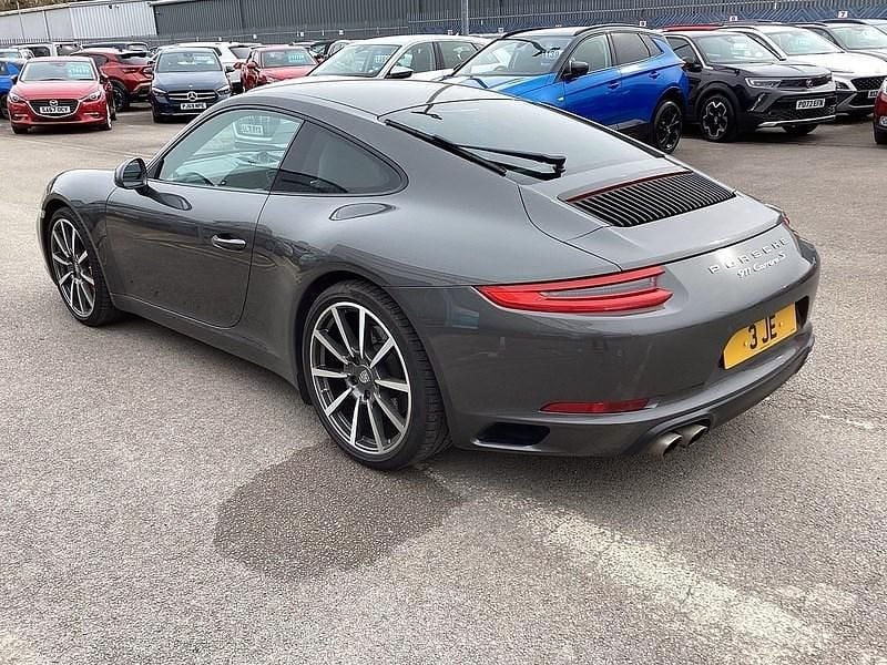 Used Porsche 911 2017 Grey Coupe