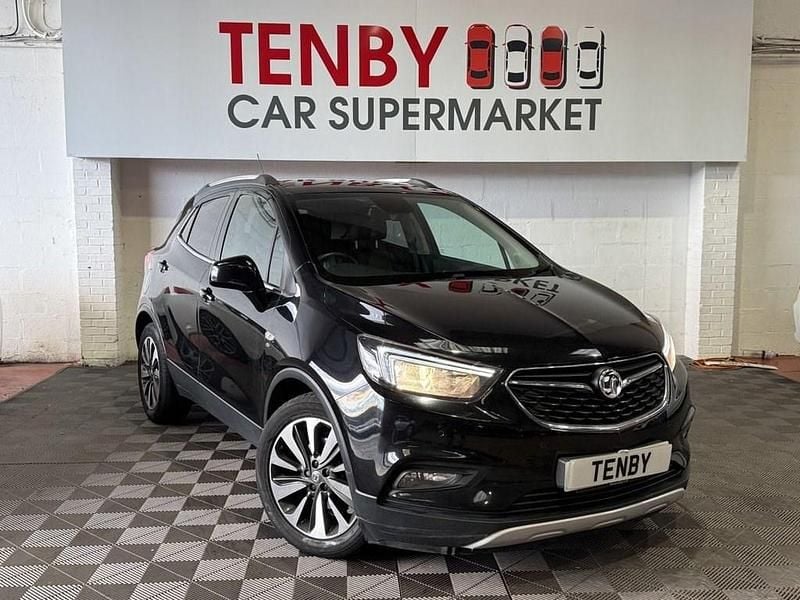 Black Used 2017 Vauxhall Mokka X Elite SUV | £9,295 (Fair price) - Image 1/4