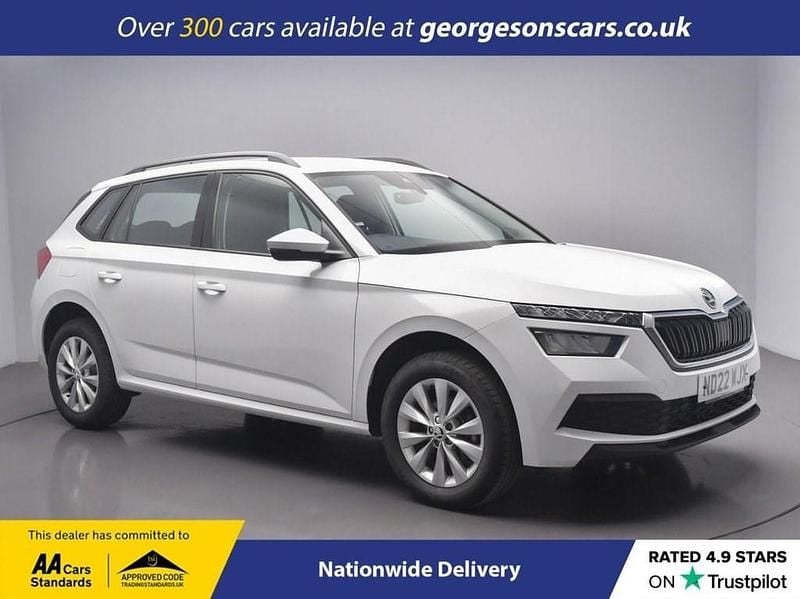 White Used 2022 Skoda Kamiq SUV | £12,200 (Good price) - Image 1/4