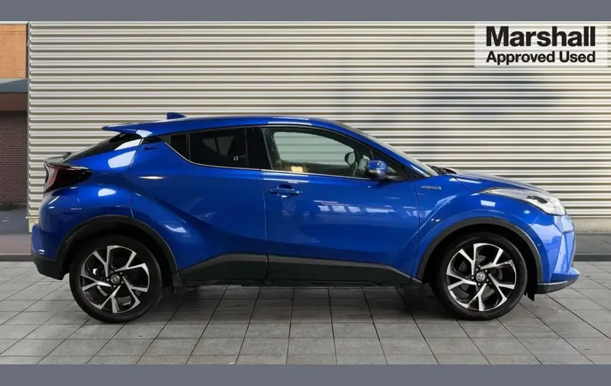 Usado Toyota C-HR Design 122 CV (89 kW) 2020 Azul SUV