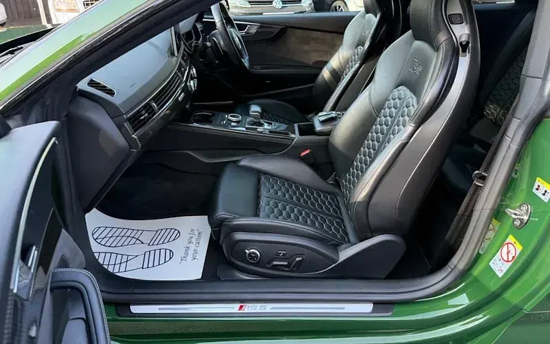 Used Audi RS5 Design 450 HP (330 kW) 2018 Green Coupe